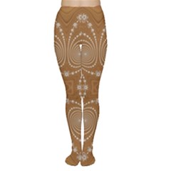 Fractal Pattern Decoration Abstract Tights by Simbadda