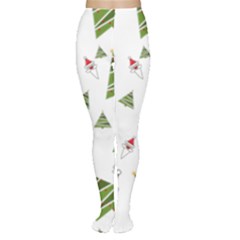 Christmas Santa Claus Decoration Tights