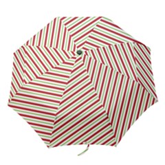 Stripes Striped Design Pattern Folding Umbrellas by Celenk