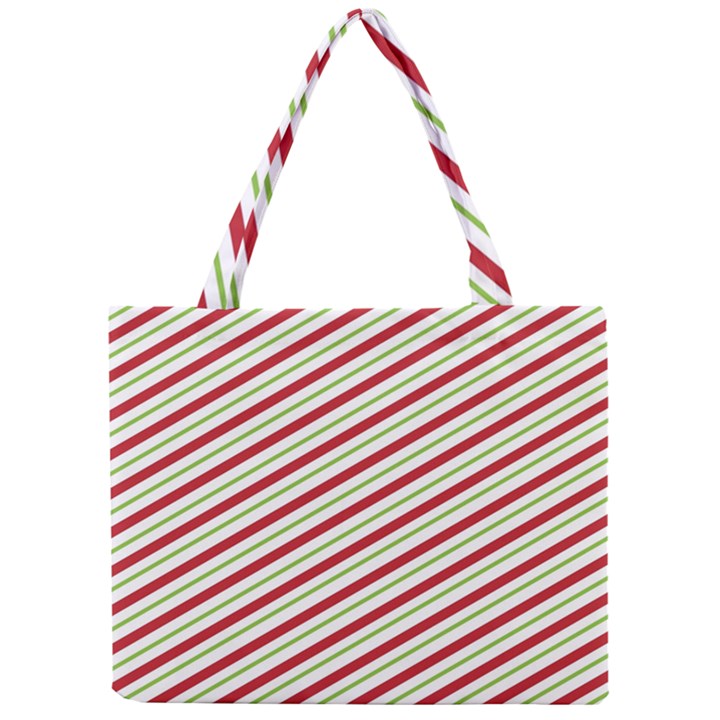 Stripes Striped Design Pattern Mini Tote Bag