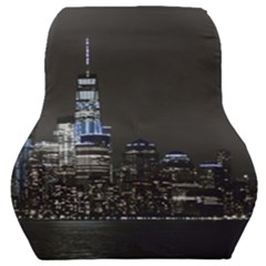 New York Skyline New York City Car Seat Back Cushion  by Celenk