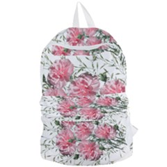 Carnations Flowers Nature Garden Foldable Lightweight Backpack by Celenk