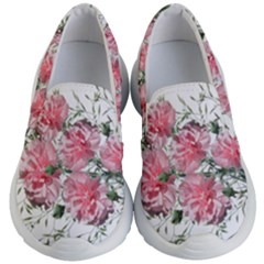 Carnations Flowers Nature Garden Kid s Lightweight Slip Ons