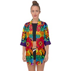 The Way - Open Front Chiffon Kimono