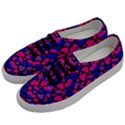 Bisexual Pride Hearts; A cute Bi Pride motif! Men s Classic Low Top Sneakers View2