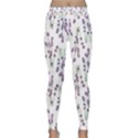 Flower Pattern Pattern Design Classic Yoga Leggings View1