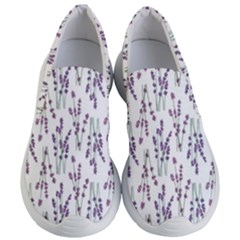 Flower Pattern Pattern Design Women s Lightweight Slip Ons