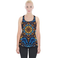 Pattern Abstract Background Art Piece Up Tank Top by Celenk