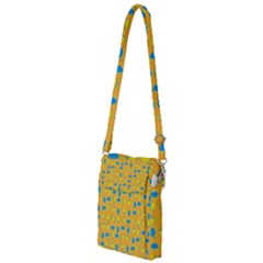 Lemons Ongoing Pattern Texture Multi Function Travel Bag by Celenk