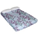 Flower Pattern Pattern Design Fitted Sheet (Queen Size) View2