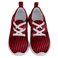 Tube Plastic Red Rip Running Shoes by Celenk