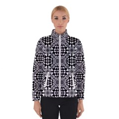 Fabric Design Pattern Color Winter Jacket by Celenk