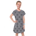 Fabric Design Pattern Color Kids  Drop Waist Dress View1
