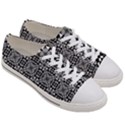 Fabric Design Pattern Color Women s Low Top Canvas Sneakers View3