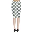 Graphic Pattern Flowers Midi Wrap Pencil Skirt View2