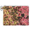 Plant Leaves Foliage Pattern Canvas Cosmetic Bag (XXL) View1