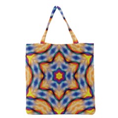 Pattern Abstract Background Art Grocery Tote Bag by Celenk