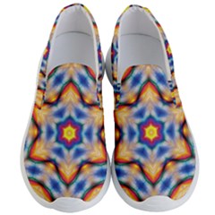 Pattern Abstract Background Art Men s Lightweight Slip Ons