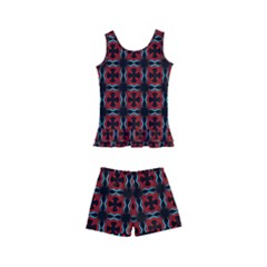 Pattern Design Artistic Decor Kid s Boyleg Swimsuit