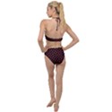 Pattern Design Artistic Decor Plunging Cut Out Swimsuit View2
