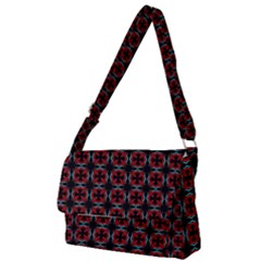 Pattern Design Artistic Decor Full Print Messenger Bag