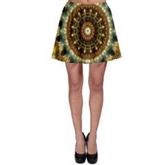 Pattern Abstract Background Art Skater Skirt by Celenk