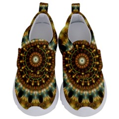 Pattern Abstract Background Art Velcro Strap Shoes by Celenk