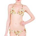 Background Pattern Flower Spring Classic Bikini Set View1