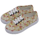 Background Pattern Flower Spring Kids  Classic Low Top Sneakers View2