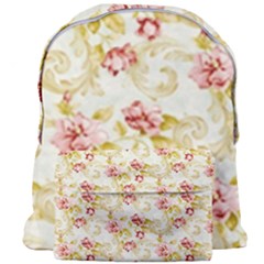 Background Pattern Flower Spring Giant Full Print Backpack