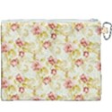 Background Pattern Flower Spring Canvas Cosmetic Bag (XXXL) View2
