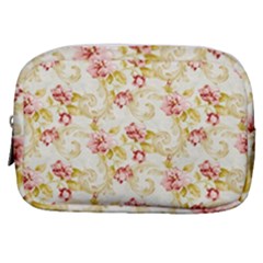 Background Pattern Flower Spring Make Up Pouch (Small)