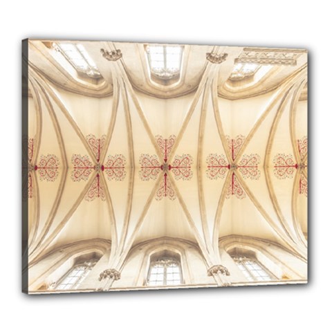 Wells Cathedral Wells Cathedral Canvas 24  X 20  (stretched) by Celenk