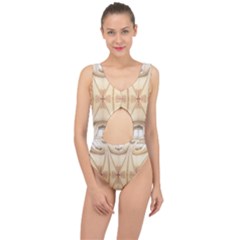 Wells Cathedral Wells Cathedral Center Cut Out Swimsuit