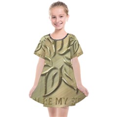 You Are My Star Kids  Smock Dress by NSGLOBALDESIGNS2