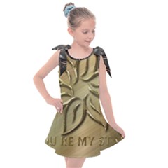 You Are My Star Kids  Tie Up Tunic Dress by NSGLOBALDESIGNS2
