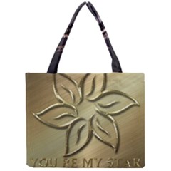 You Are My Star Mini Tote Bag by NSGLOBALDESIGNS2