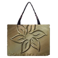 You Are My Star Zipper Medium Tote Bag by NSGLOBALDESIGNS2