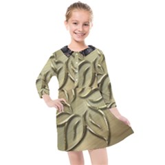 You Are My Star Kids  Quarter Sleeve Shirt Dress by NSGLOBALDESIGNS2