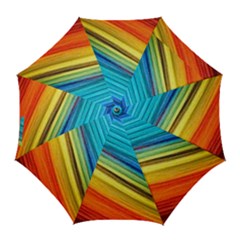 Rainbow Golf Umbrellas by NSGLOBALDESIGNS2