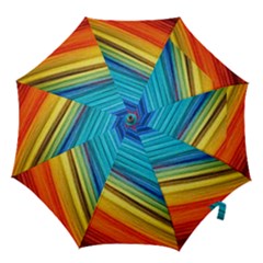 Rainbow Hook Handle Umbrellas (medium) by NSGLOBALDESIGNS2