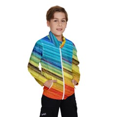 Rainbow Windbreaker (kids) by NSGLOBALDESIGNS2