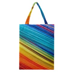 Rainbow Classic Tote Bag by NSGLOBALDESIGNS2