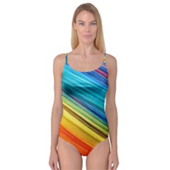 Rainbow Camisole Leotard  by NSGLOBALDESIGNS2