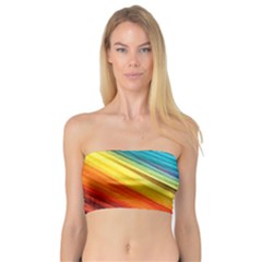 Rainbow Bandeau Top by NSGLOBALDESIGNS2