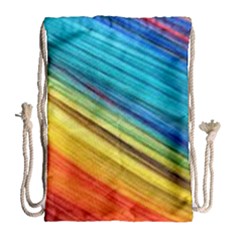 Rainbow Drawstring Bag (large)