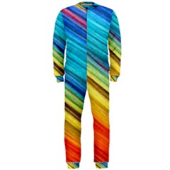 Rainbow Onepiece Jumpsuit (men) 