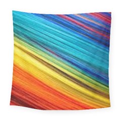 Rainbow Square Tapestry (large) by NSGLOBALDESIGNS2