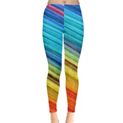 Rainbow Leggings  by NSGLOBALDESIGNS2