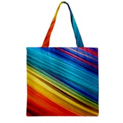 Rainbow Grocery Tote Bag by NSGLOBALDESIGNS2